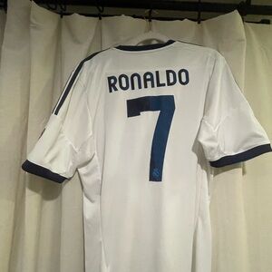 #7 Ronaldo Real Madrid